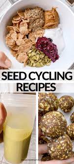 Seed Cycling Recipes For Hormone Balance Momma Fit Lyndsey Seed Cycling Cycling Food Date Recipes Healthy