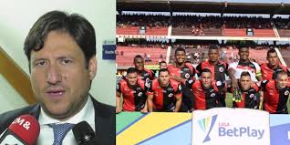 Comunicado de prensa la sociedad cúcuta deportivo fútbol club s.a se permite anunciar a todos los hinchas y medios de comunicación en general que: Cucuta Es Una Porqueria De Plaza Jose Augusto Cadena Presidente Cucuta Deportivo Noticentro 1 Cm