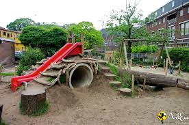 Schoolpleinen Arteco Tuinen Dichter Bij De Natuur Naturspielplatze Garten Spielplatz Kinderspielplatz Garten