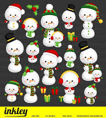 Christmas Snowman Clipart Snowman In Winter Clip Art Etsy In 2020 Christmas Clipart Clip Art Christmas Decorations Rustic