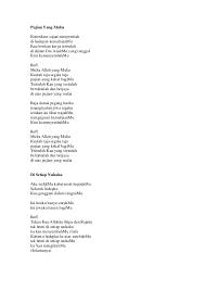 Baiklah, sampai jumpa di postingan lirik lagu dan chords lainnya. Lagu Rohani