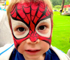 This face painting tutorial is suitable for beginners. This Photo About Popular Spiderman Face Paint Entitled As Spiderman Face Paint Ideas Also Describes And Labeled As Spiderman Too Faced Yuzler Erkek Yuzu