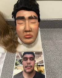 It's that time of the year. Restorative Art morning lab facial  reconstruction project submissions! #mortuaryscience #restorativeart  #embalmer #funeraldirector · Cypress College Mortuary Science · Facebook