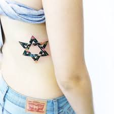 Maybe you would like to learn more about one of these? Estrella De David Por Luiza Oliveira Tatuajes Para Mujeres