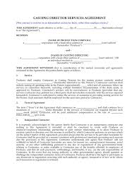 film production services agreement template co production agreement ...