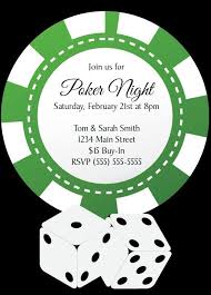 Porker Night Party Invitation Game Night Fun By Nestedexpressions Party Night Game Night Party Invitations