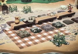 Animal Crossing New Horizons On Instagram Picnic On The Beach Created By Peachgrove Cross In 2020 Animal Crossing Animal Crossing Qr Animal Crossing Pocket Camp