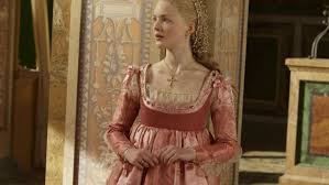 The Pink Dress Of Lucrezia Borgia Holliday Grainger The Borgias Spotern