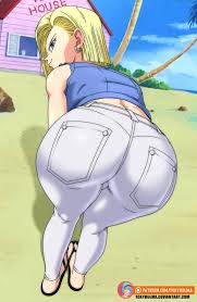 dragon ball, dragon ball super, dragon ball z, android 18, foxybulma - Rule  34 World