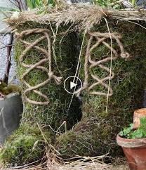 Garden Project Moss Hum You Could Probably Do All Kinds Of Forms And Shapes Gartenprojekte Einfache Gartengestaltung Gartendesign Ideen