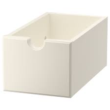 Tornviken Box Off White 7 1 2x13x5 7 8 19x33x15 Cm Ikea Rangement Ouvert Rangement Interieur