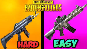6.2 get free ump9 gun orange skin redeem code. Top 5 Hardest Guns To Use In Pubg And How To Use Them Playerunknownsbattlegrounds Youtube