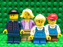 LEGO® City Town Family Mom Dad Son Daughter Family 4 - Etsy.de