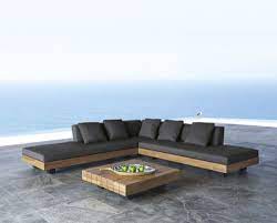 Cet ensemble est constitué de la table extensible porto et de six fauteuils rico. 4 6 Sitzer Gartenmobel Aus Massivem Akazienholz Und Anthrazitgrauem Segeltuch Porto Rico Maisons Du Monde