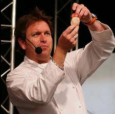 celebrity chef james martin shares