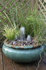Container Water Gardens Diy Water Feature Garden Water Fountains Water Features In The Garden