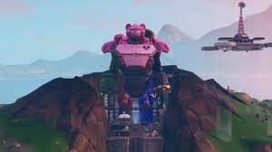 We were able to snag some footage of the device event. Giant Pink Robot Appears In Fortnite Alongside Season 10 Countdown Android Central