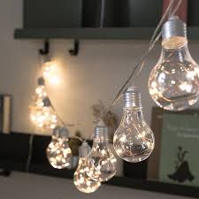 4m 10 Bulbs Led Fairy Lights Battery Power Bulb Garland Light String Christmas Wedding Party Bedroom Living Room Garden Decor Led String Aliexpress
