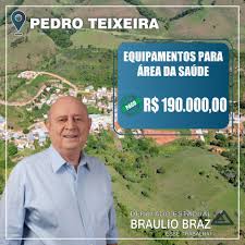 Maybe you would like to learn more about one of these? Deputado Braulio Braz On Twitter Anuncio Tambem Que Pedro Teixeira Na Zona Da Mata Mineira Acaba De Receber R 190 Mil Reais Em Recursos Fruto De Uma Emenda Conjunta Ao Suplente De Senador