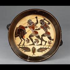 Characters From The Iliad In Ancient Art Dunya Tarihi Arkeoloji Mitoloji