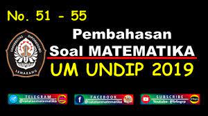 Maybe you would like to learn more about one of these? No 61 65 Pembahasan Soal Matematika Seleksi Mandiri Uny 2017 Kode 172 Pmb Uny Youtube