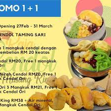 Maybe you would like to learn more about one of these? Raja Cendol Taming Sari Home Facebook
