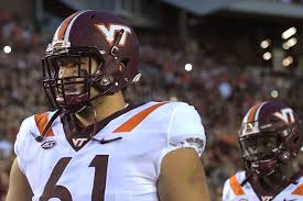 Kyle Chung Football Virginia Tech Athletics