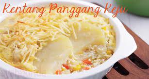 Kentang Panggang Keju Baked Potato Cheese Klik Link Di Atas Untuk Mengetahui Resep Kentang Panggang Keju Kentang Panggang Kentang Resep Makanan Bayi