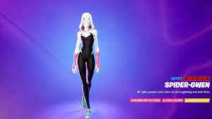 How to get Gwen Stacy Fortnite Skin - Pro Game Guides