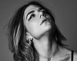 EXCLUSIVE INTERVIEW: MORGANE POLANSKI CONFRONTS HER YOUNGER AND OLDER  SELVES IN SHORT FILM “THROUGH THE LOOKING GLASS” FOR THE "INNOVATE" ISSUE