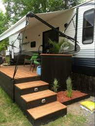 top mistakes in home landscaping campsite decorating diy camper remodel trailer deck