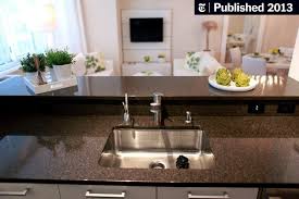 garbage disposals are the new kitchen