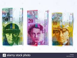 Daher die allgemeine „steuerflucht, in der die rechtsverwirrung der inflationsgewinnler zum ausdruck kommt. Swiss Francs Notes Stockfotos Und Bilder Kaufen Alamy
