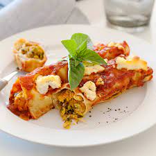 Chicken Spinach And Pumpkin Cannelloni Healthy Recipe Ww Australia