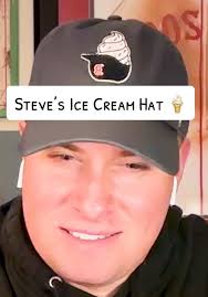 Red Sox Ice Cream Hat Steve