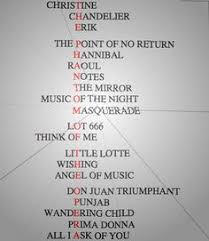 Phantom of the opera songs. 34 Phantom Of The Opera Ideas Phantom Of The Opera Opera Phantom