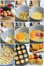 Warm the skillet and melt the butter: Breakfast Egg Muffins Love Bakes Good Cakes