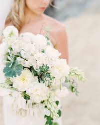 The bridal bouquet is an essential part of wedding decor. 64 White Wedding Bouquets Martha Stewart