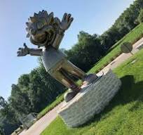 Nigloland, Giant Statue of IP | MK Themed Attractions