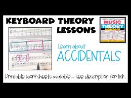 Concept is not the accidentals affect only applied learning to learn and answer. Accidentals Music Theory Unit 3 Lesson 5 Printable Worksheet Assessment Link In Description Youtube