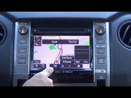 2014 2019 Toyota Tundra Factory Entune Gps Navigation Radio Upgrade Easy Plug Play Install Youtube