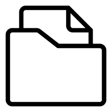 Folder Free Icon Folder Paper File Document Archive Files And Folders In 2020 Free Icons Folder Icon Aesthetic Iphone Wallpaper