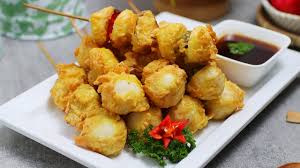 Bahkan 2 daerah yang berdekatan di sumatera, yaitu riau. Jajanan Praktis Homemade Baso Ikan Goreng Youtube
