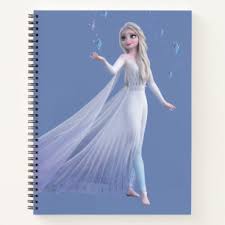 Frozen Elsa Notebooks & Journals