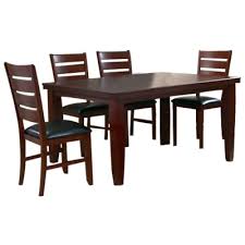 A rectangular dining table set is best paired with a formal décor and maybe even a china hutch. Dining Room Furniture On Sale Now American Freight Sears Outlet