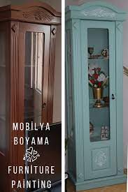 vitrin boyama mobilya boyama mobilya boyama mobilya furniture