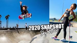 She will be joined by martin who qualified in 18th position. Sky Brown Skate Compilation 2020 Recap Youtube