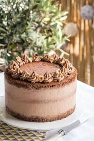 Layer Cake Au Chocolat Recette Cake Design Gateau A Etage Chocolat Decoration Gateau Chocolat