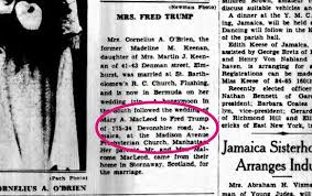 War Donald Trumps Vater Ku-Klux-Klan ...