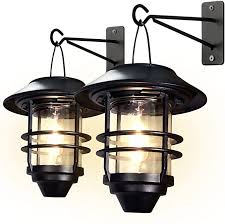 I just saw they were $50.99 marked down to $45.99 and there's a $10 off. Amazon Com Otdair Solar Wall Lantern Outdoor 2 Pcs Glass Solar Hanging Lantern Light Water Hanging Solar Lights Solar Hanging Lanterns Hanging Lantern Lights